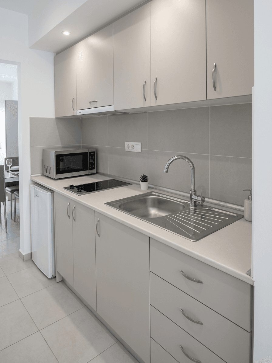 NEU Dorm 24 Studio Apartments — Single Bed