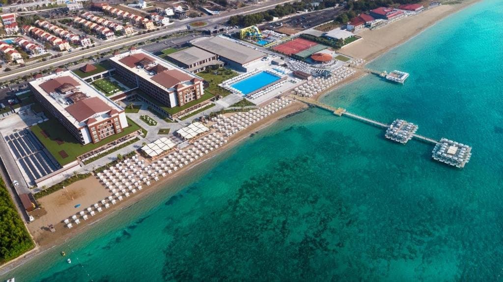 The Arkın Beach, Long Beach (Iskele)