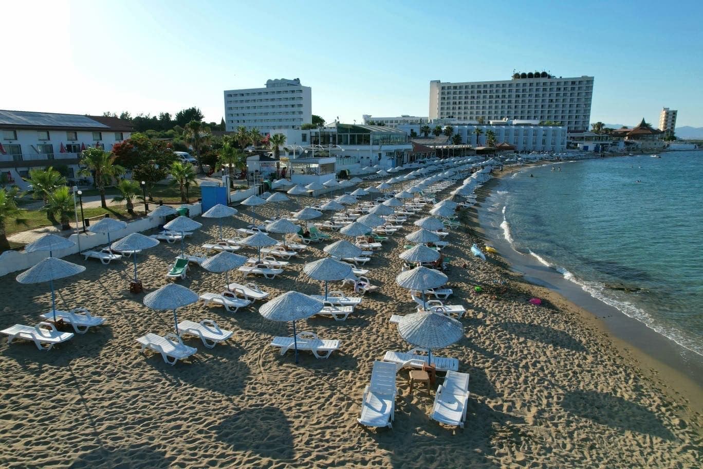 Kocareis Beach, North Cyprus