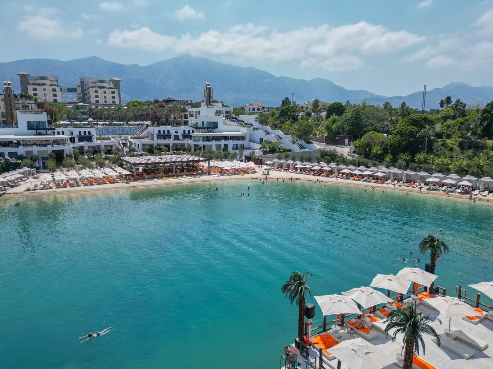Cratos Beach, Kyrenia
