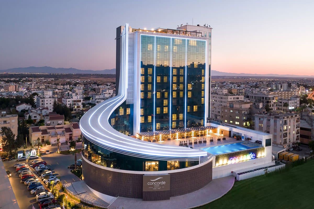 Concorde Luxury Resort & Casino, Bafra