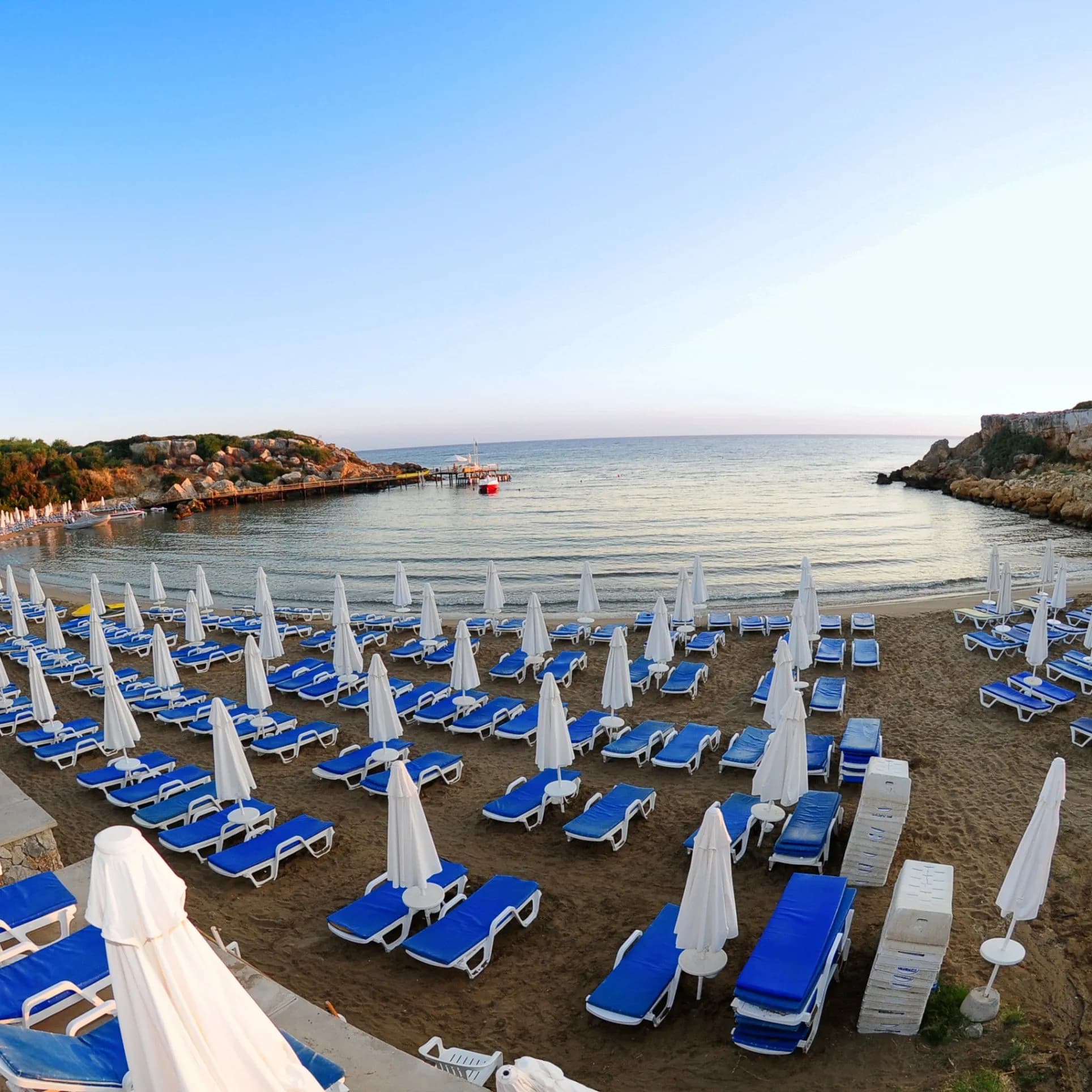 DenizKızı Beach, Karaoğlanoğlu
