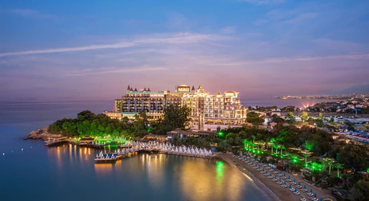 Merit Crystal Cove Hotel & Casino, Kyrenia