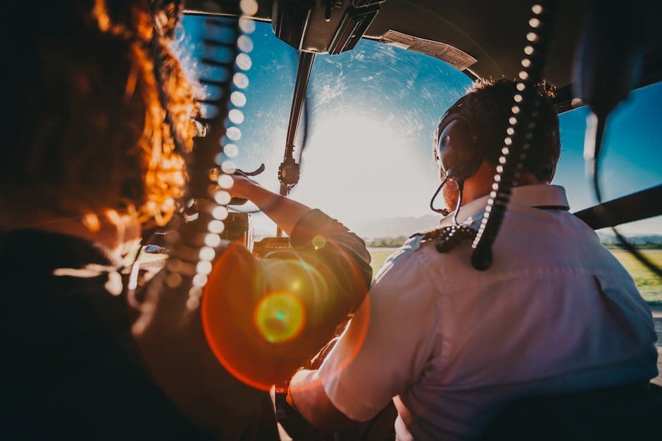 How to Become a Pilot: A Guide to Pilot Training and How to Become a Pilot for Free in North Cyprus