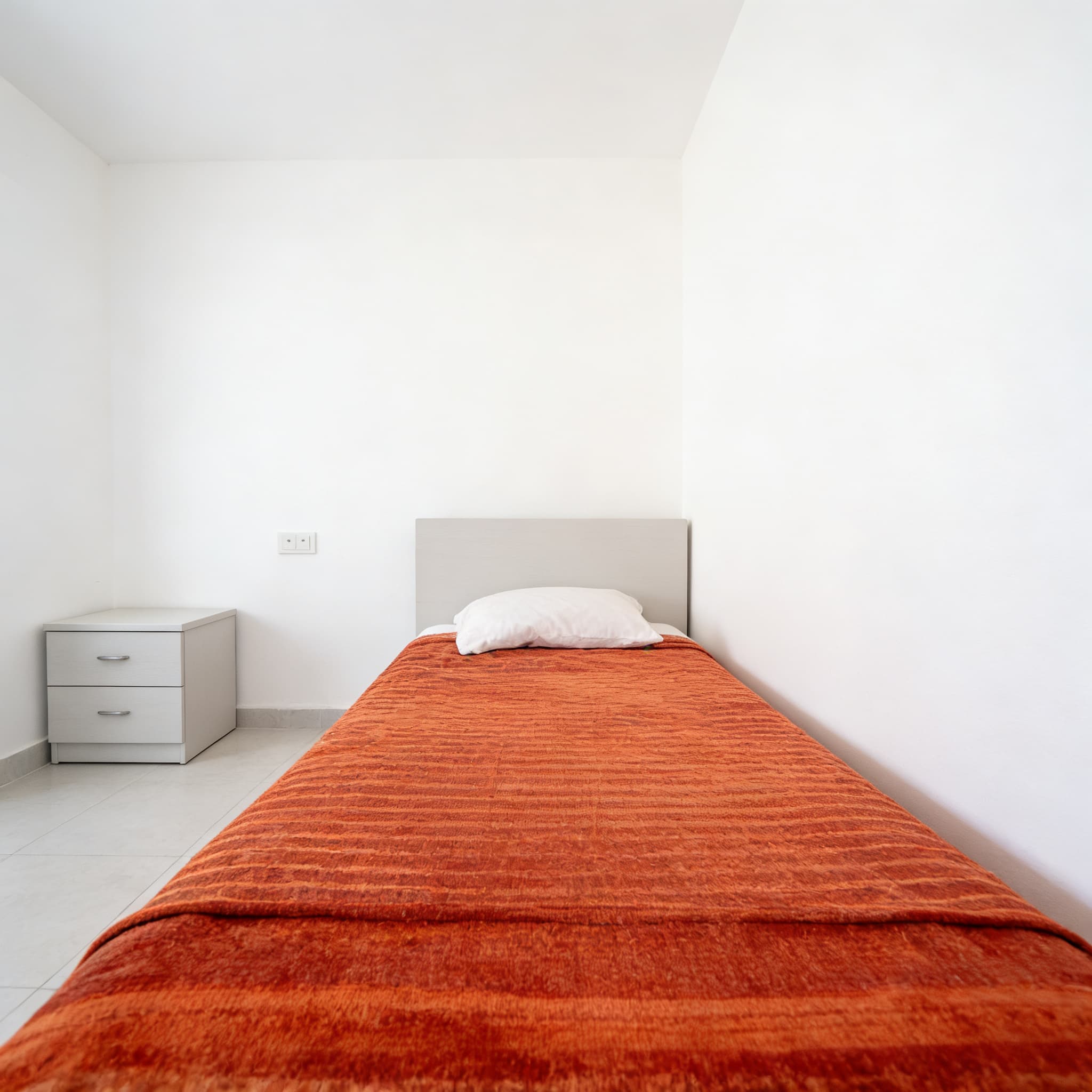 NEU Dorm 24 Studio Apartments — Single Bed