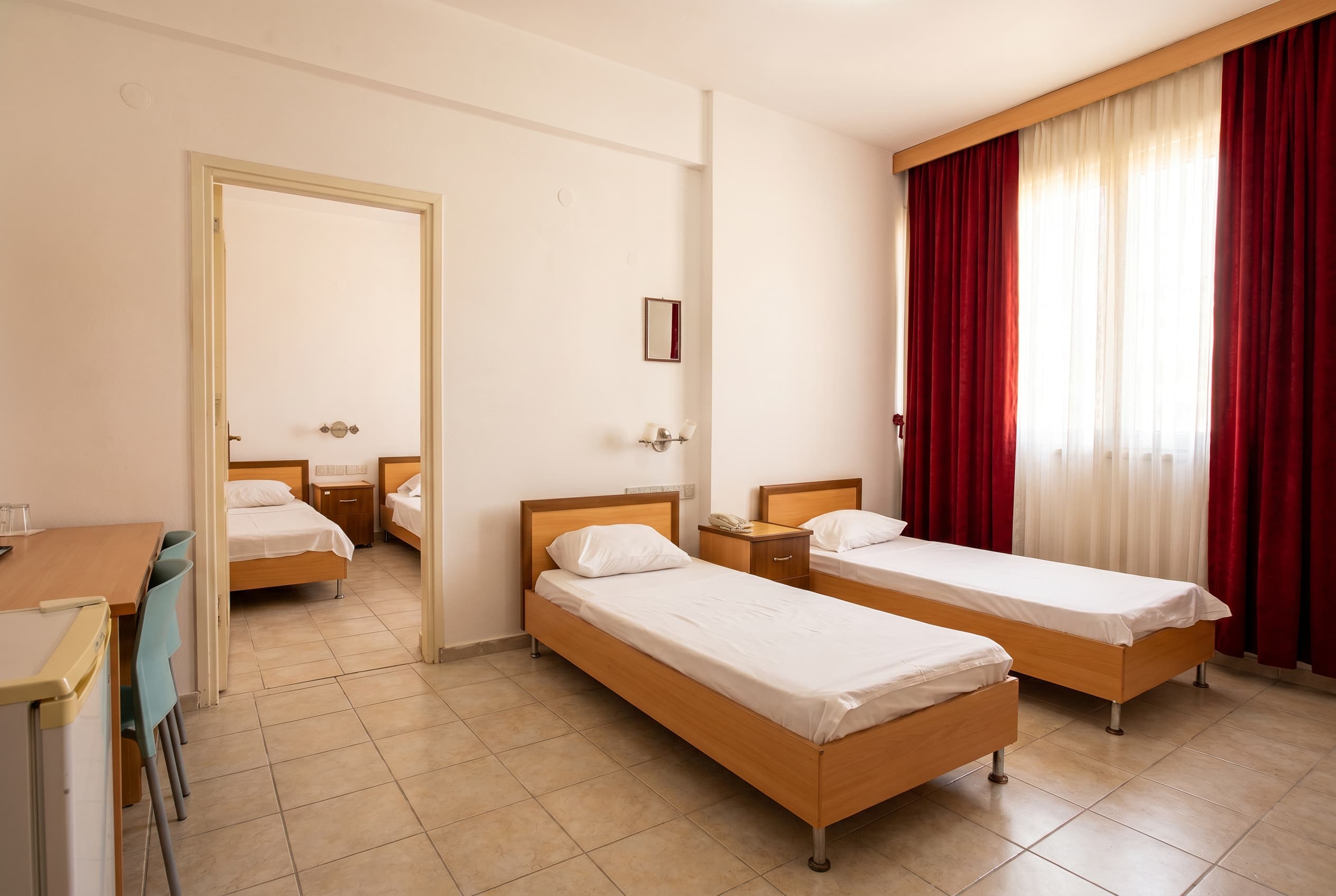 NEU Dorm 16 — Double Bedroom