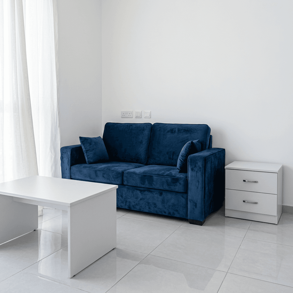 NEU Dorm 24 Studio Apartments — Single Bed