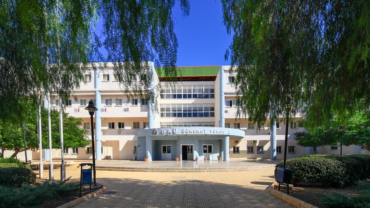 DAU 2 Dormitory — Double Bed