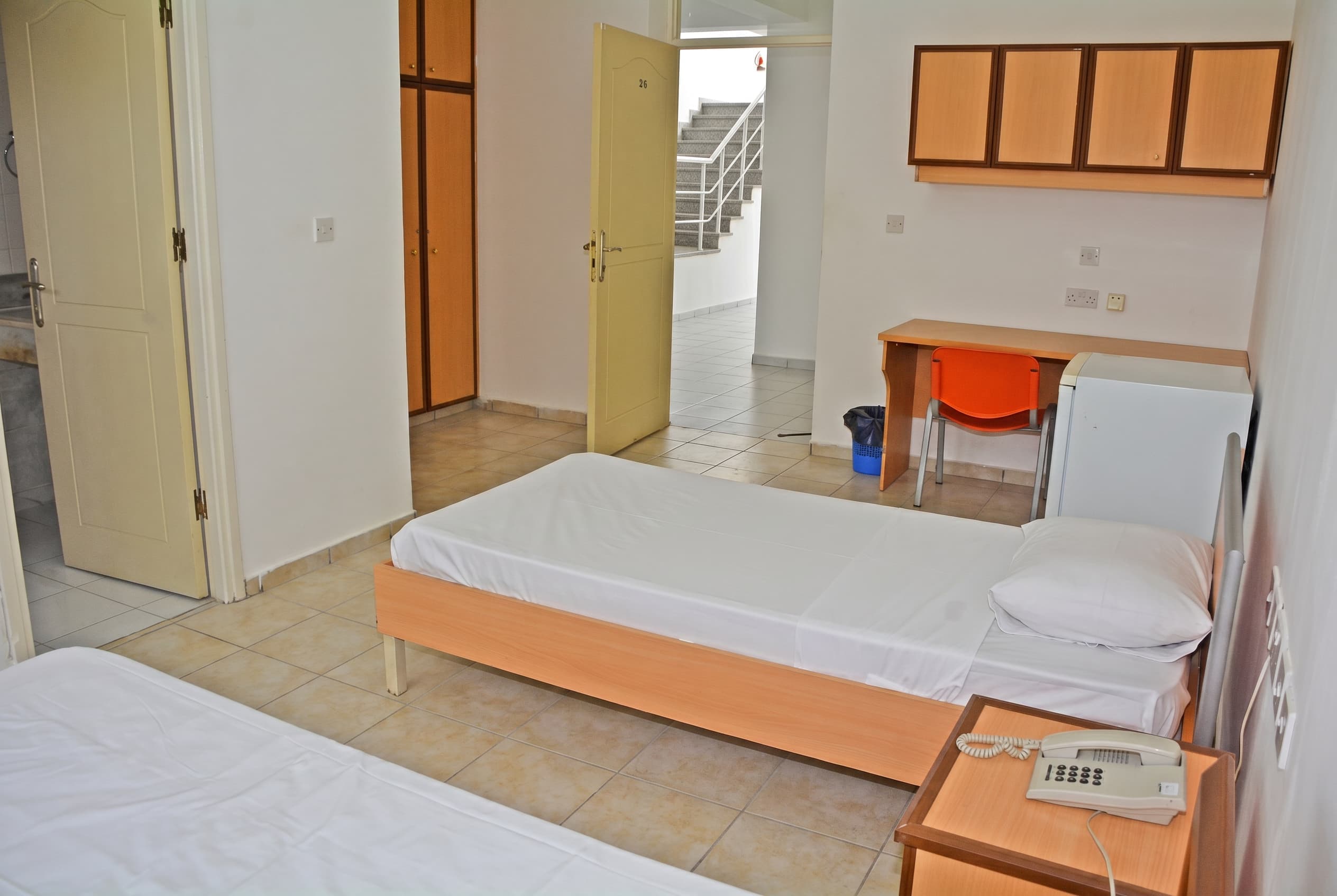 NEU Dorm 14 — Single Bed