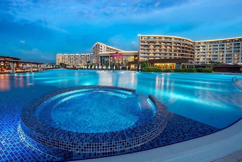 Elexus Hotel exterior, Kyrenia