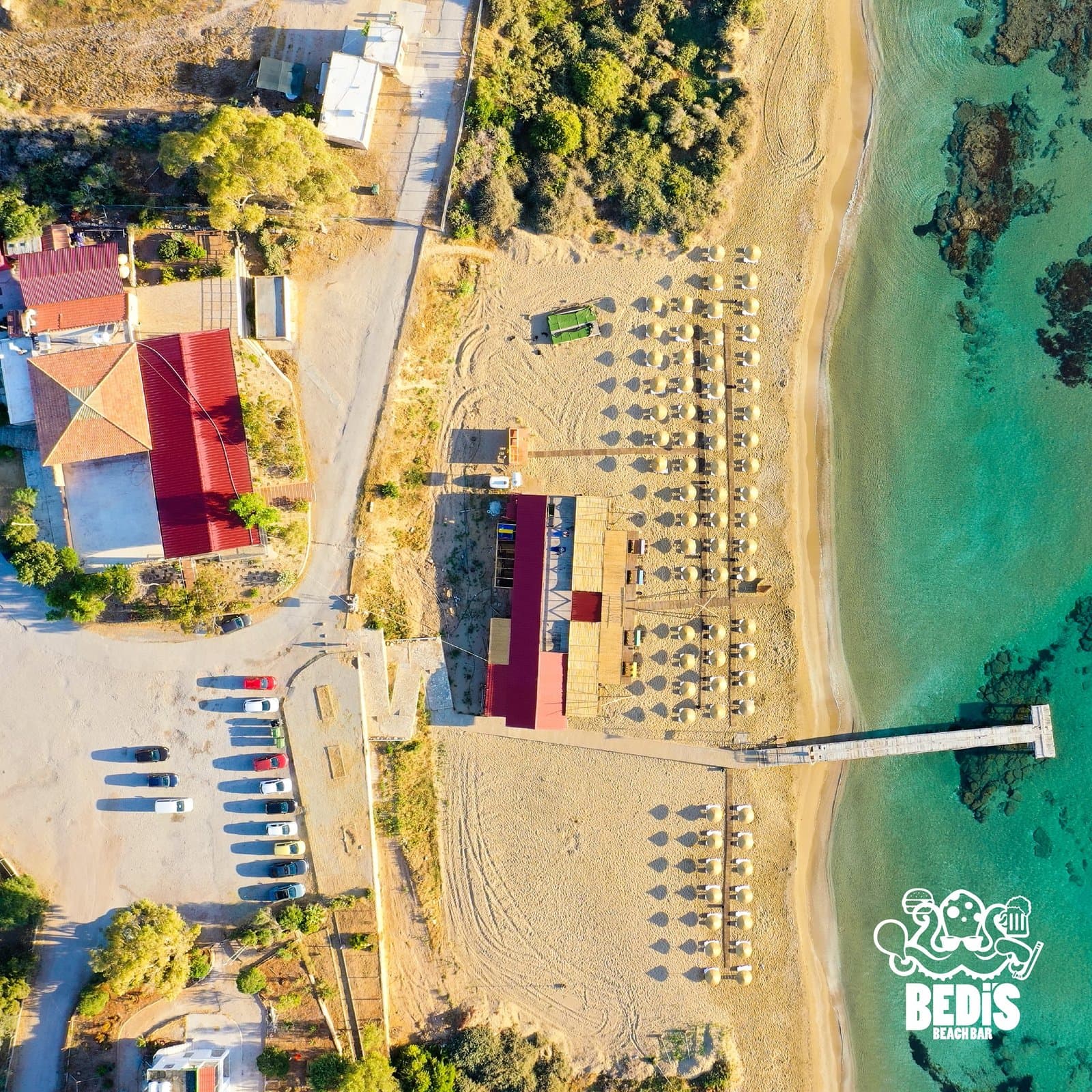 Bedi's Beach, near Salamis