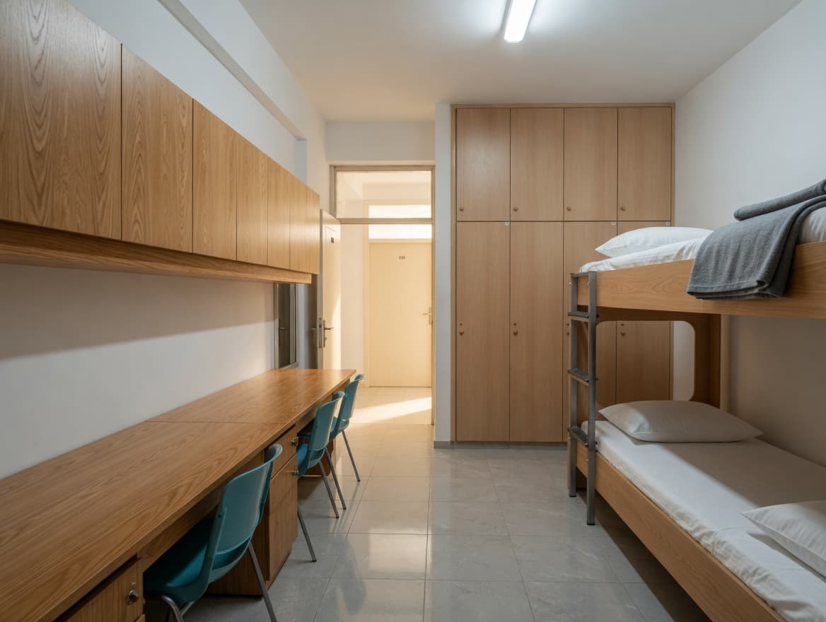 NEU Dorms — Quadruple Bed